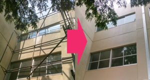 布佐中・外壁塗装