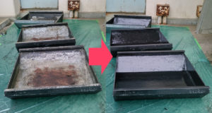 内部フードのBefore→After