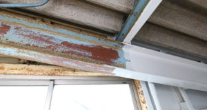 下塗りのBefore/After