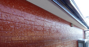 外壁はニッペの「1液ファインシリコンセラUV」