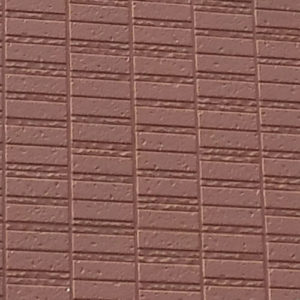 外壁の模様に凹凸があるので、塗り漏れのないように丁寧な作業を行いました