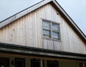 木質系サイディング
