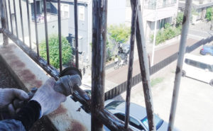 ケレン(サンダーがけ)