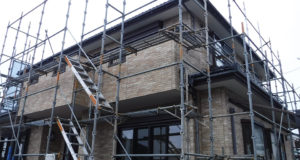 栗原塗装工業の外壁塗装事例 流山市の戸建て住宅窯業系サイディングの塗り替え