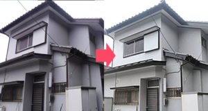 我孫子市リフォーム補助制度を利用して塗り替え工事