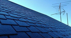 コロニアル屋根の塗り替え