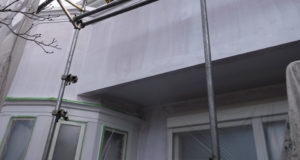 モルタル外壁の下塗りはエスケーの水性ミラクシーラーエコ