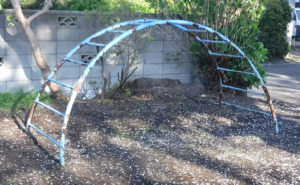 塗装前のタイコ橋