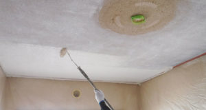 栄団地、根古屋団地の天井・内壁塗装工事