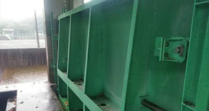 つくし野水門塗り替え工事事例