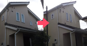 我孫子市寿の外壁塗装事例