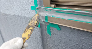 コーキング用のへら