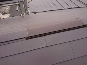 ガルバリウム鋼板の屋根