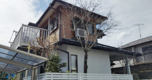 茨城県守谷市の外壁塗装事例