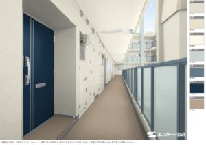 エスケー化研の外壁塗装シミュレーションは簡単で操作しやすい