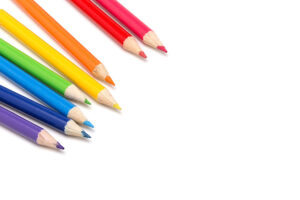 外壁塗装シミュレーションで色鉛筆