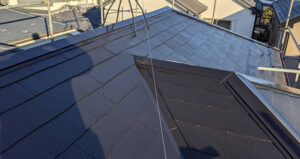 屋根はエスケー化研のヤネフレッシュSIを使いました