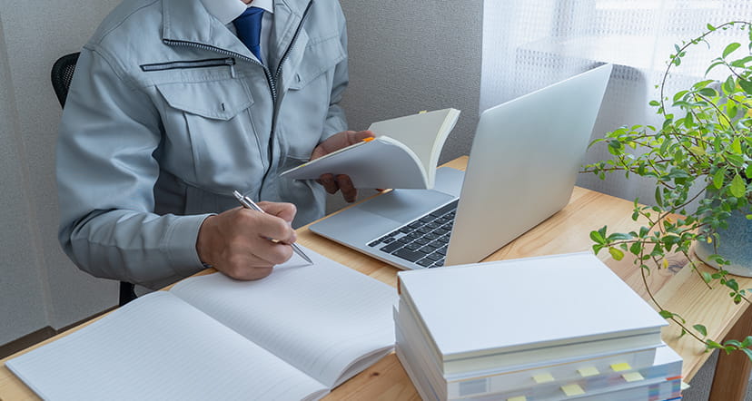 有機溶剤作業主任者の資格取得方法