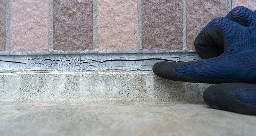 コーキングの役割と劣化のサイン